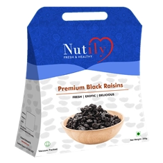 Premium Black Raisins 2 x 200G